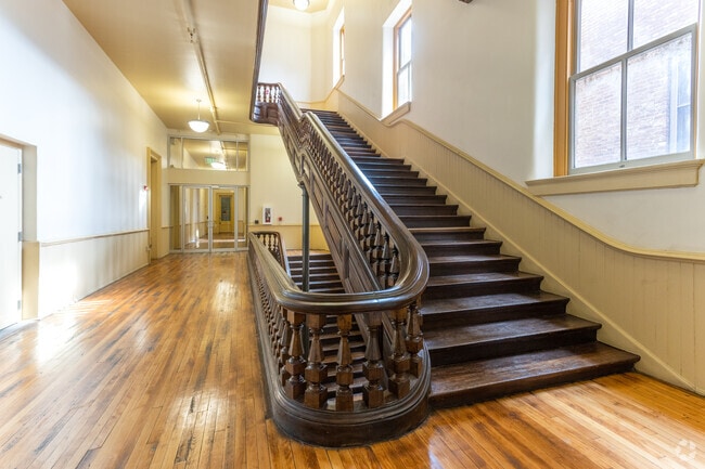 Staircase - Whiskey Row Lofts