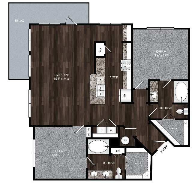 B4 Floor Plan - B4