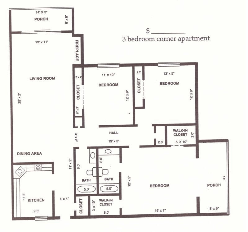 Floor Plan - Deluxe