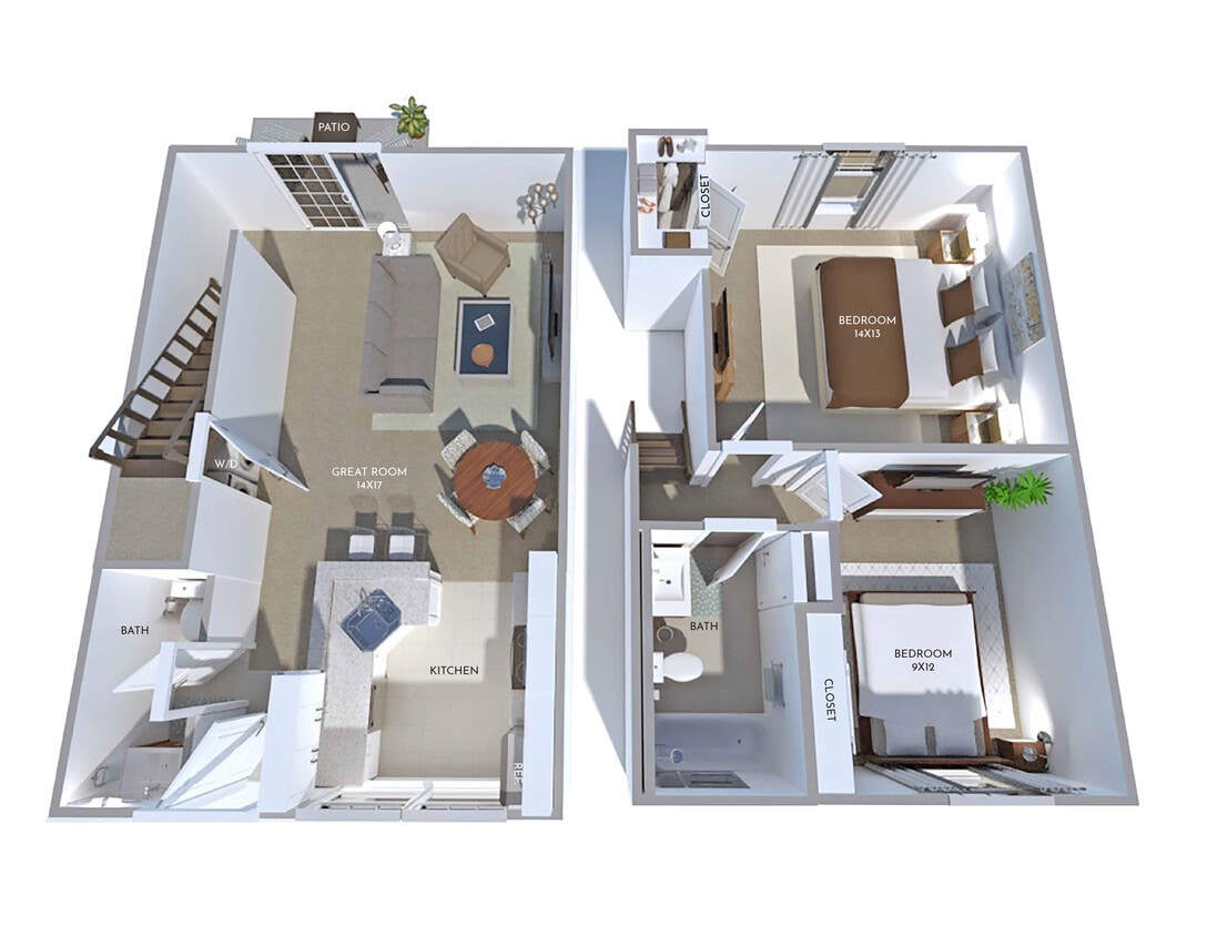 Hamilton Floorplan - Hamilton