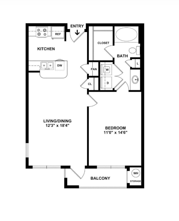 Floor Plan - A1