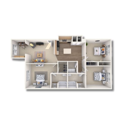 3AX - 1,465 SQ.FT - 3AX (Fully Renovated)