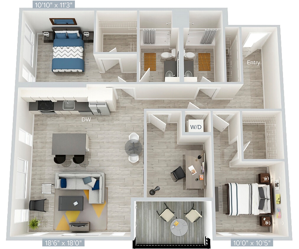 Floor Plan - B6D