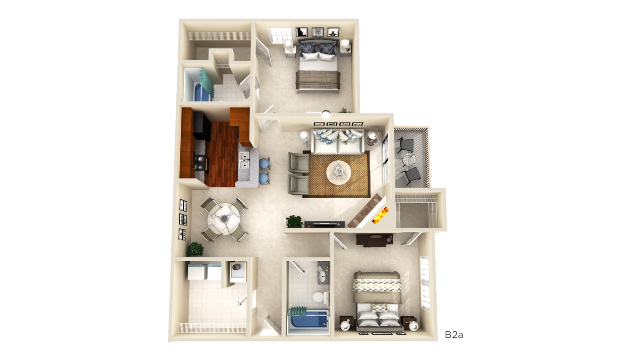 Floor Plan - B2a