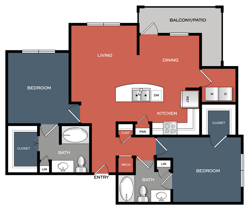 Floor Plan - B3