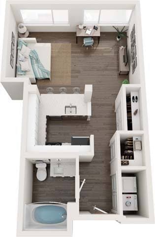 Floor Plan - E1DP