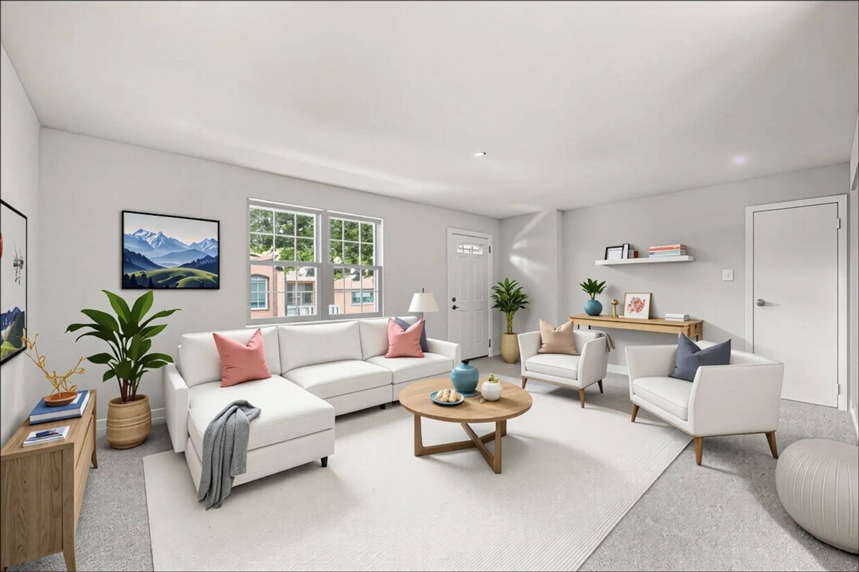 Floor Plan - Thornbury | 1 Bedroom, 1 Bathroom Flat
