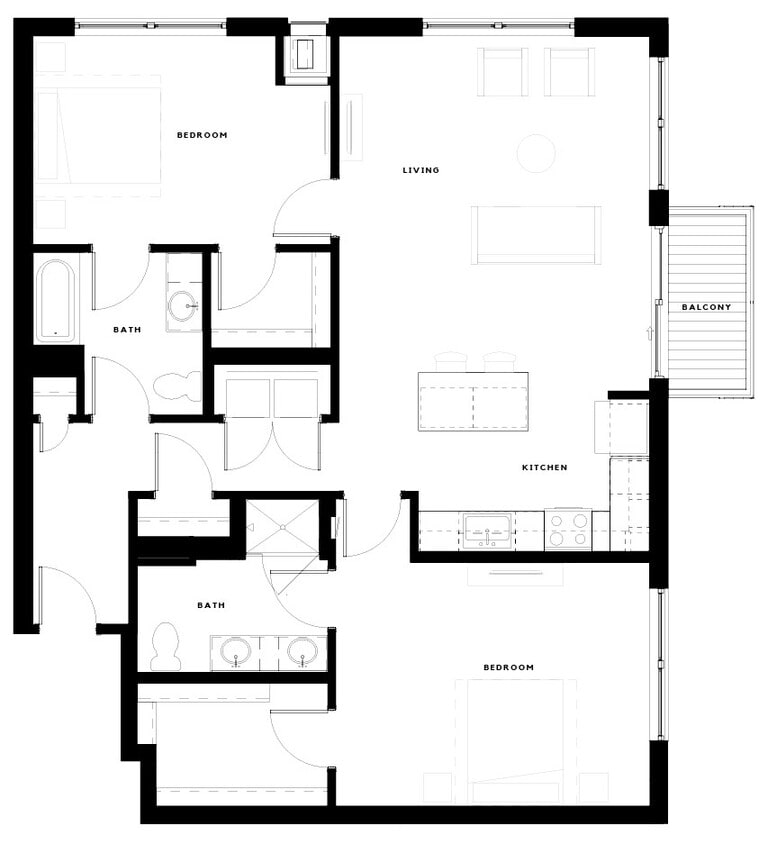 Floor Plan - B3