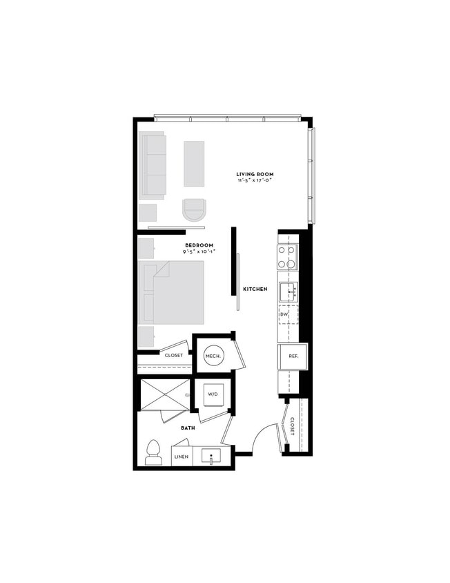 The Lincoln I Floor Plan - The Lincoln I