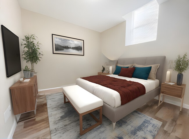 Bedroom - Labor Center Lofts