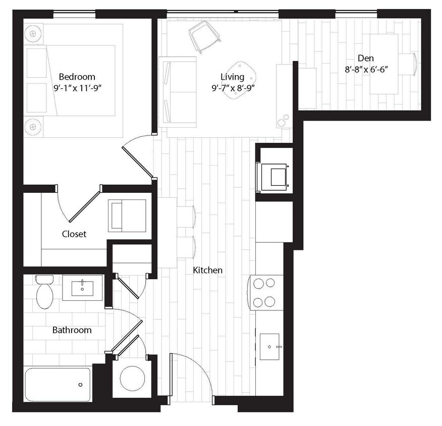 Floor Plan - A4.2