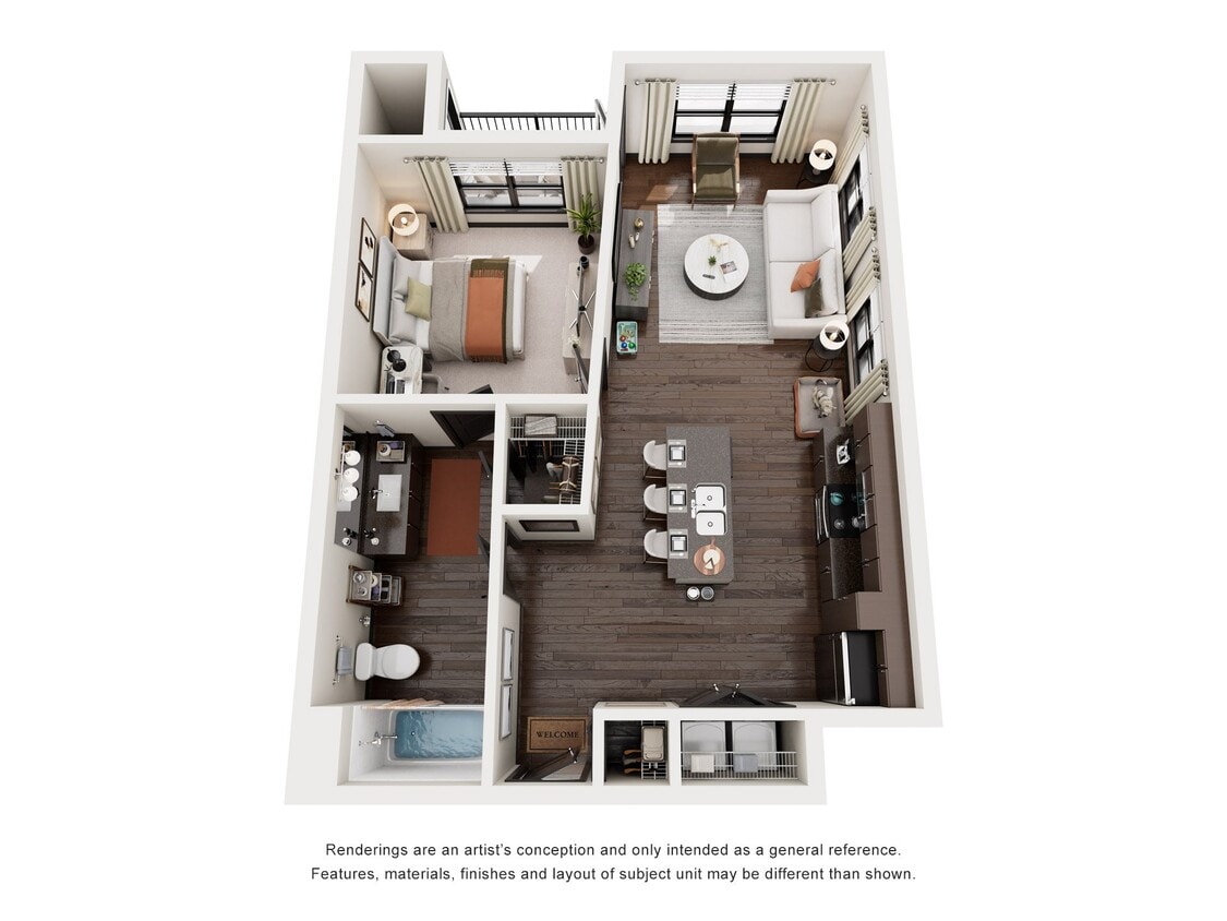 Floor Plan - Walnut
