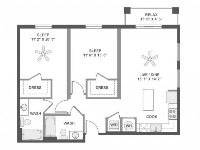 Floor Plan - C4a