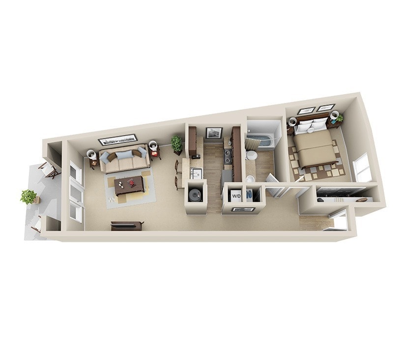 Floor Plan - Residence 1 Luxury