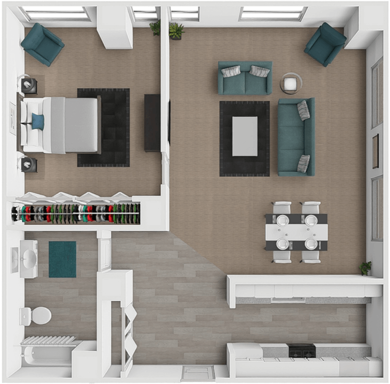 Floor Plan - The Martin