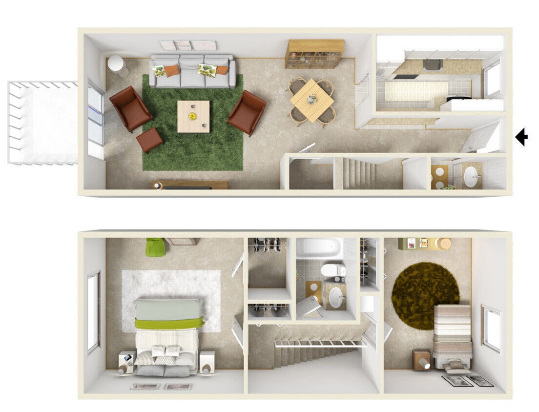 Floor Plan - Marquise
