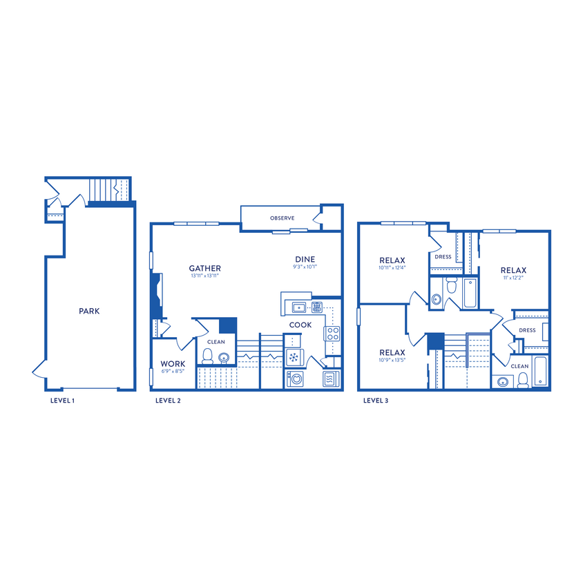 Floor Plan - Housatonic