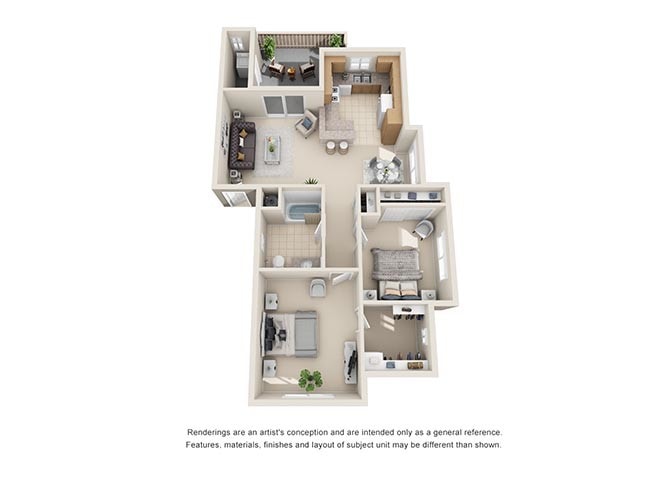 Floor Plan - Zuma