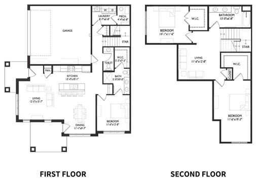 Floor Plan - T5