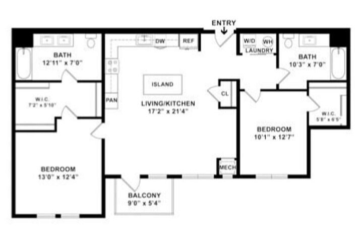 B5 Floor plan - B5