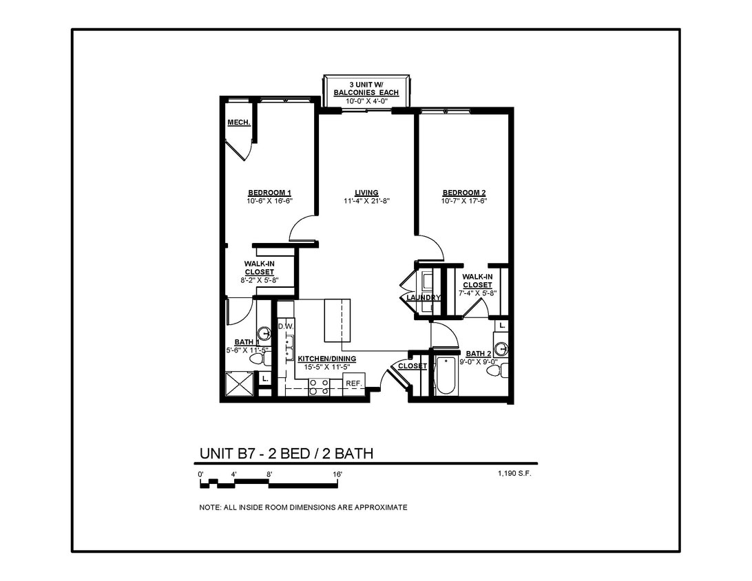 Floor Plan - Pinecrest
