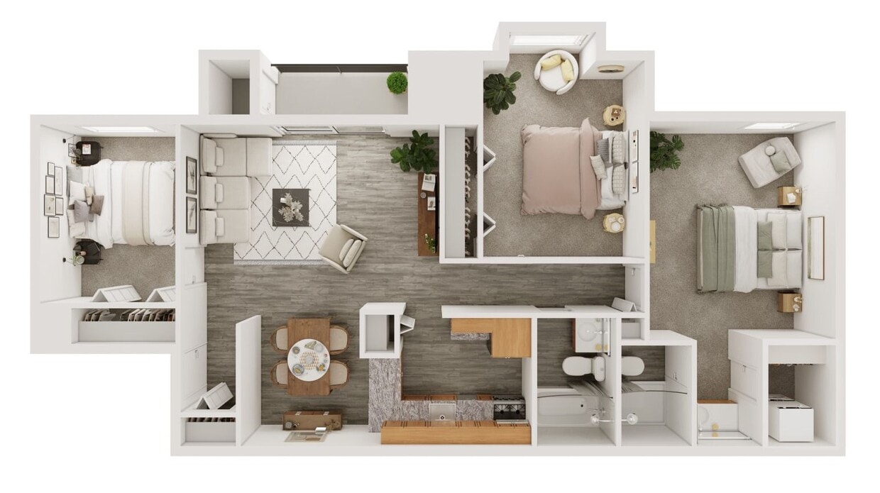 Floor Plan - Chelsea