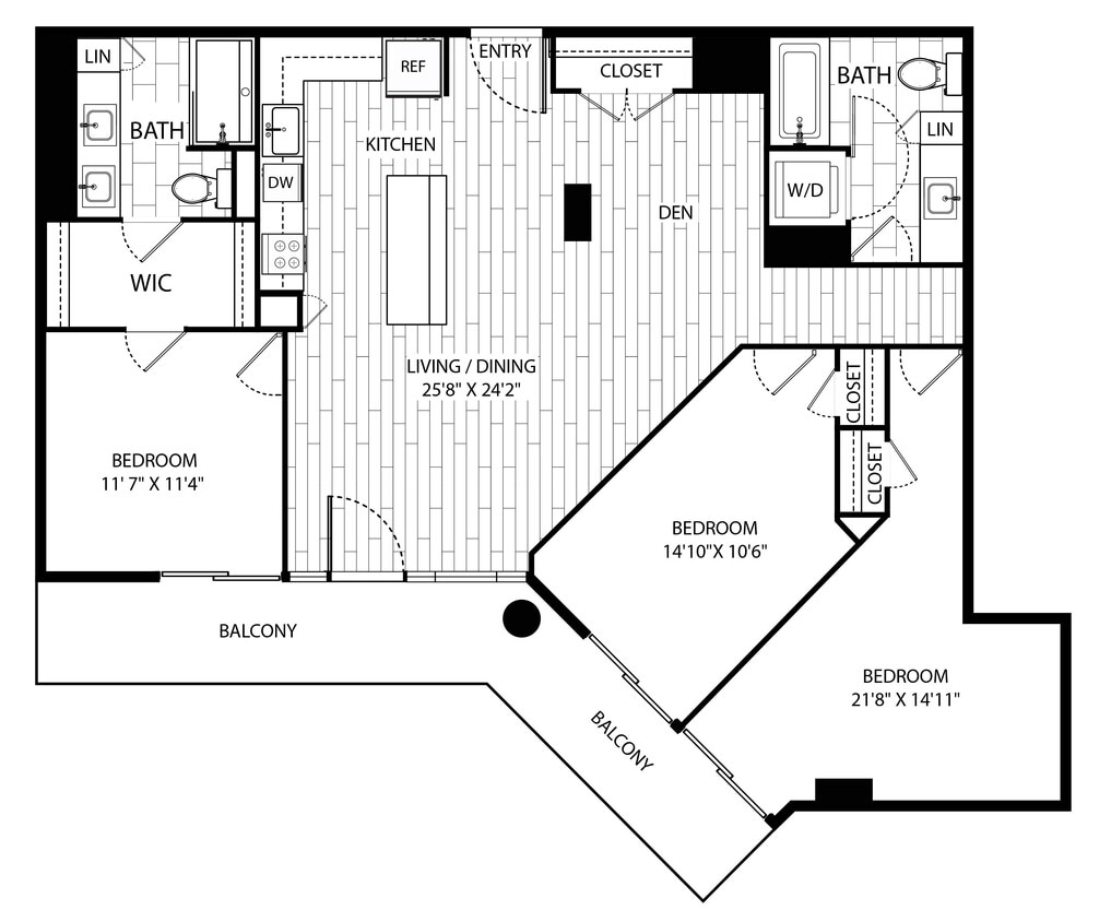 Floor Plan - Redwood