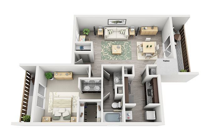 Floor Plan - A3 - Flat