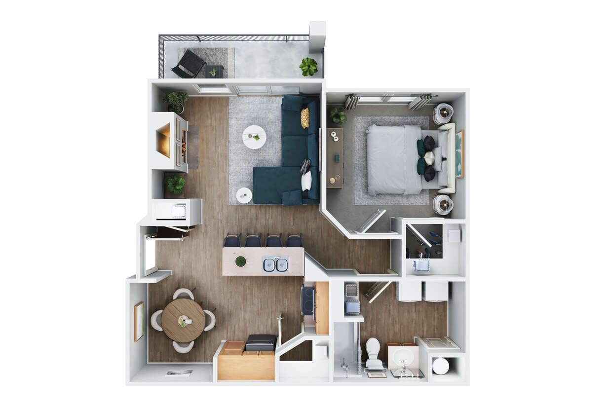 Floor Plan - Talon Executive