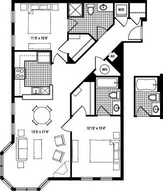 Floor Plan - 2FB