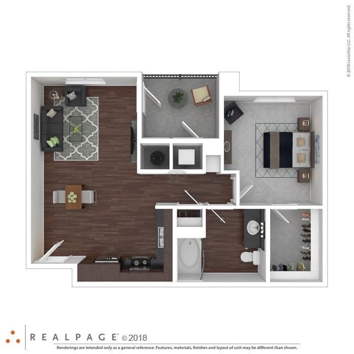 Floor Plan - Allure