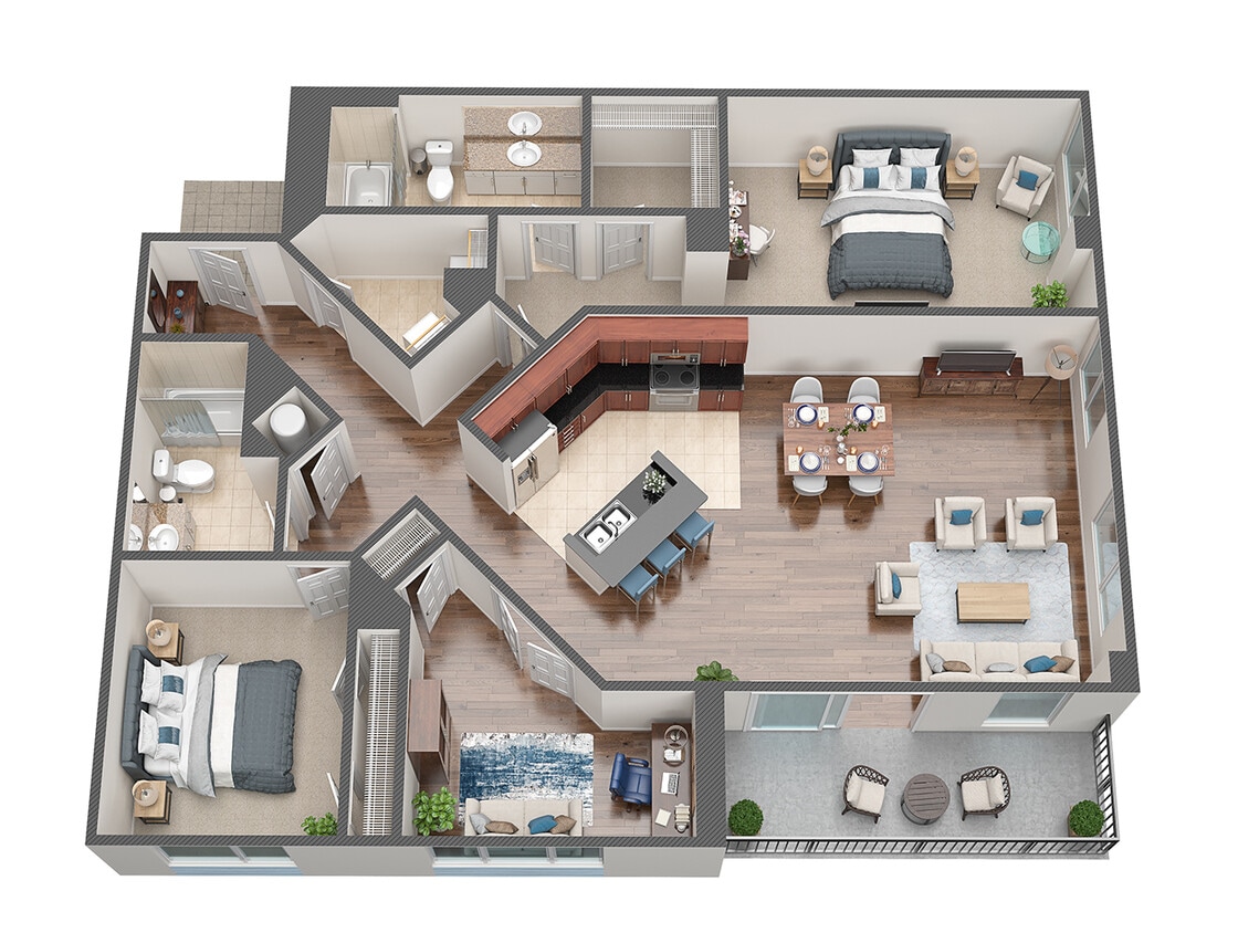 Floor Plan - C3