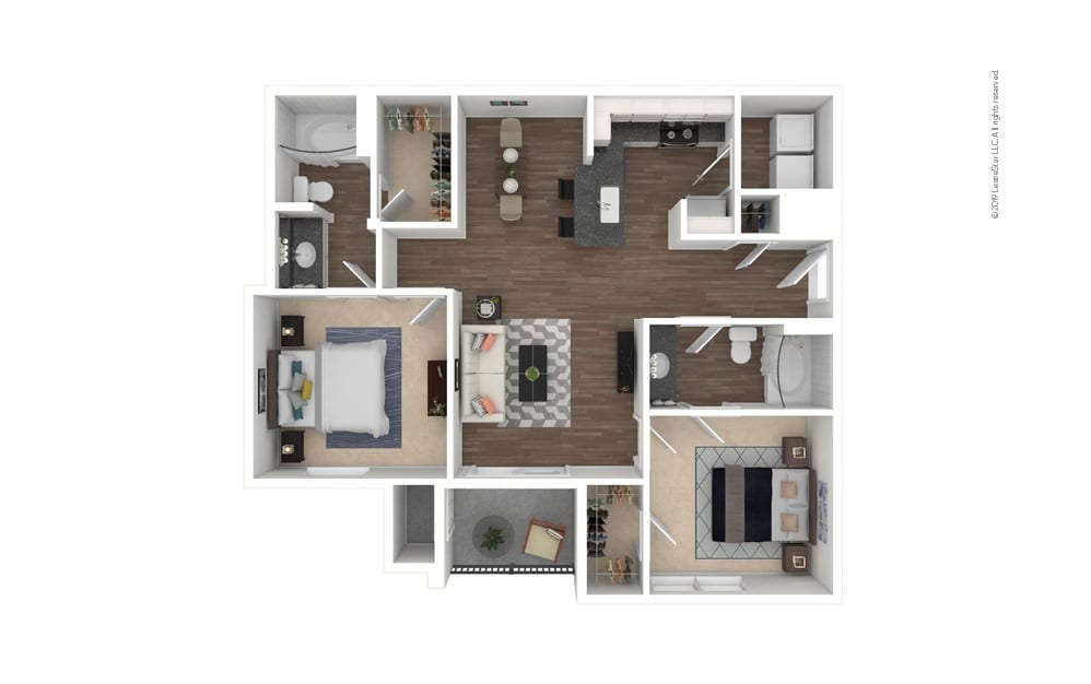 Floor Plan - Boulder