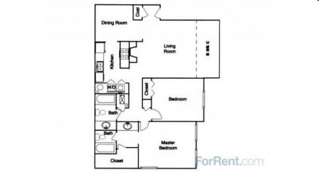 2BR/2BA - B1