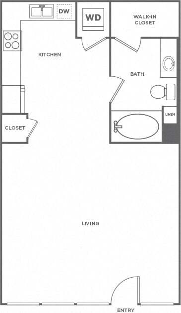 Floor Plan - S3 Live/Work