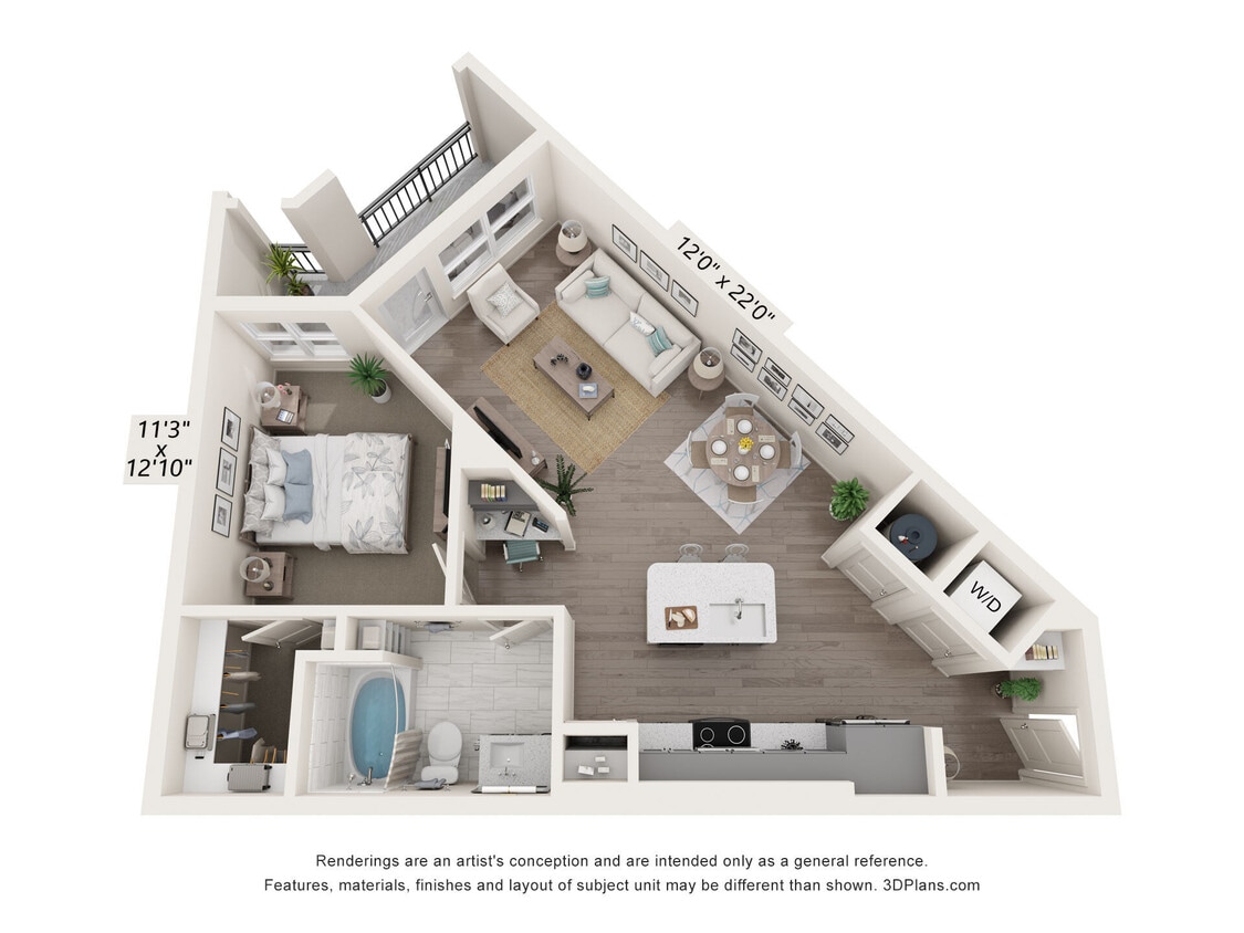 Floor Plan - A3