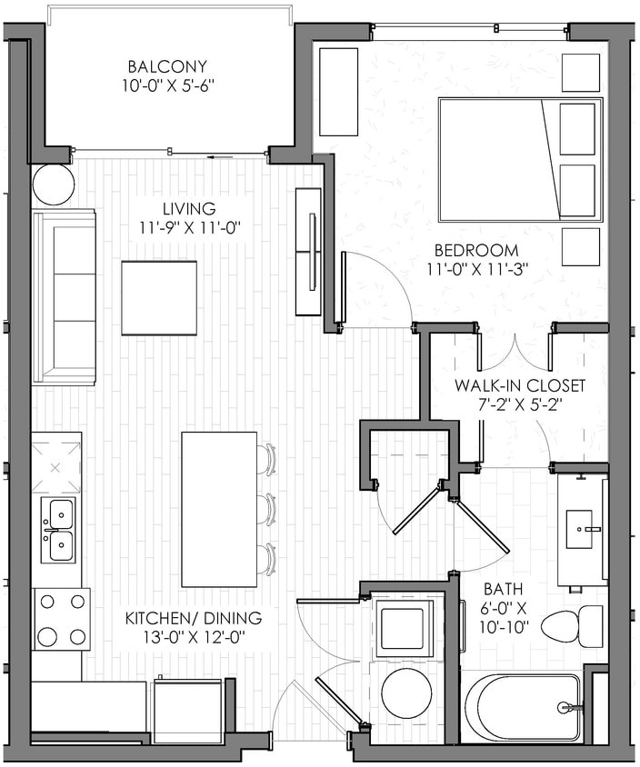 Floor Plan - Fresco Lake