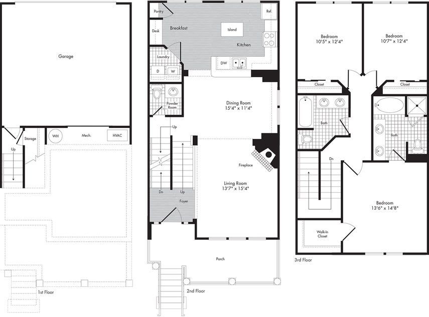 Floor Plan - The Jade