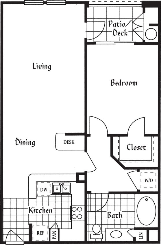 Floor Plan - The Sienna
