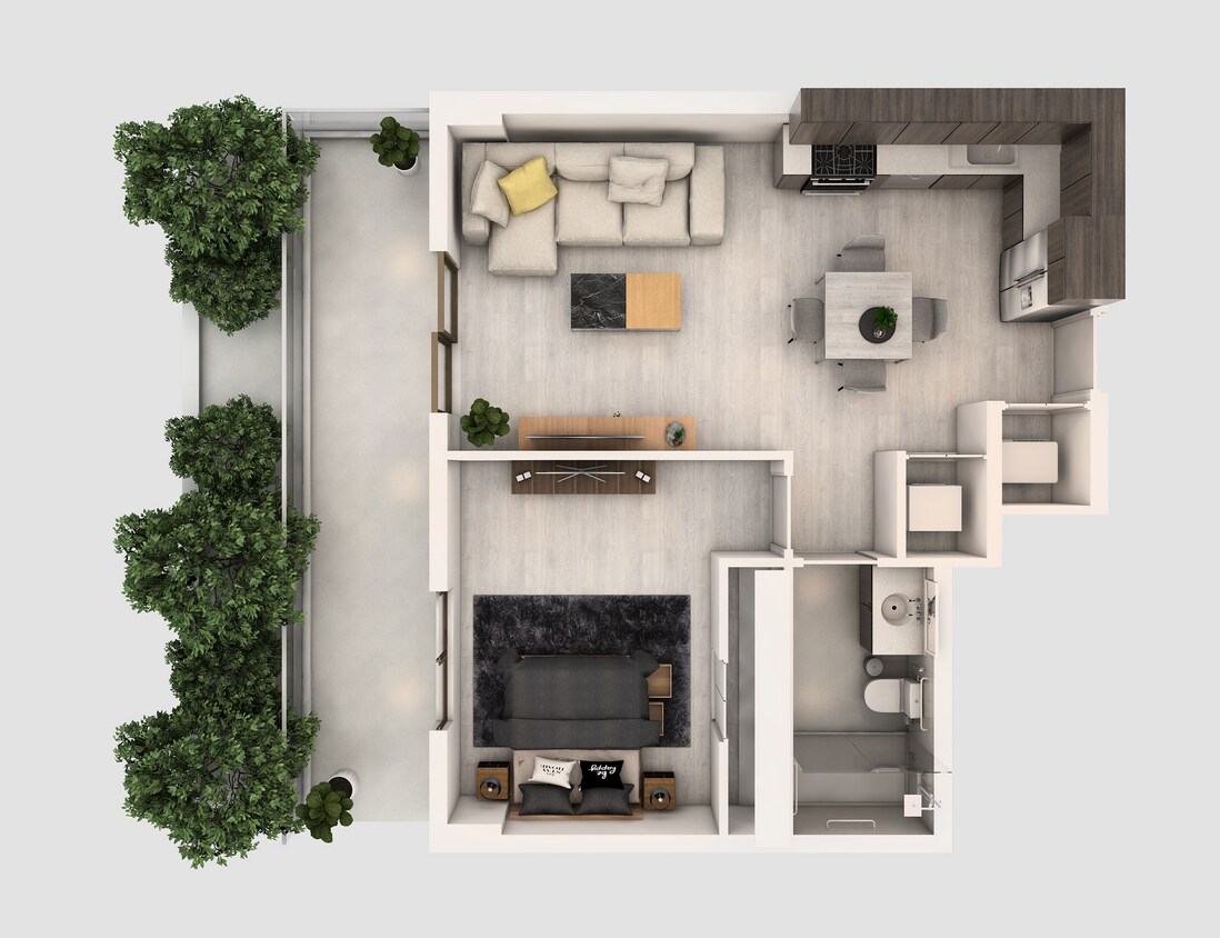 Floor Plan - A.314