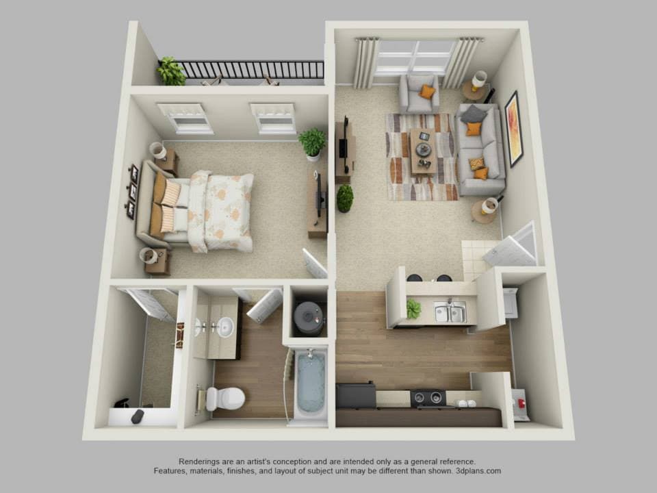 Floor Plan - Arlington