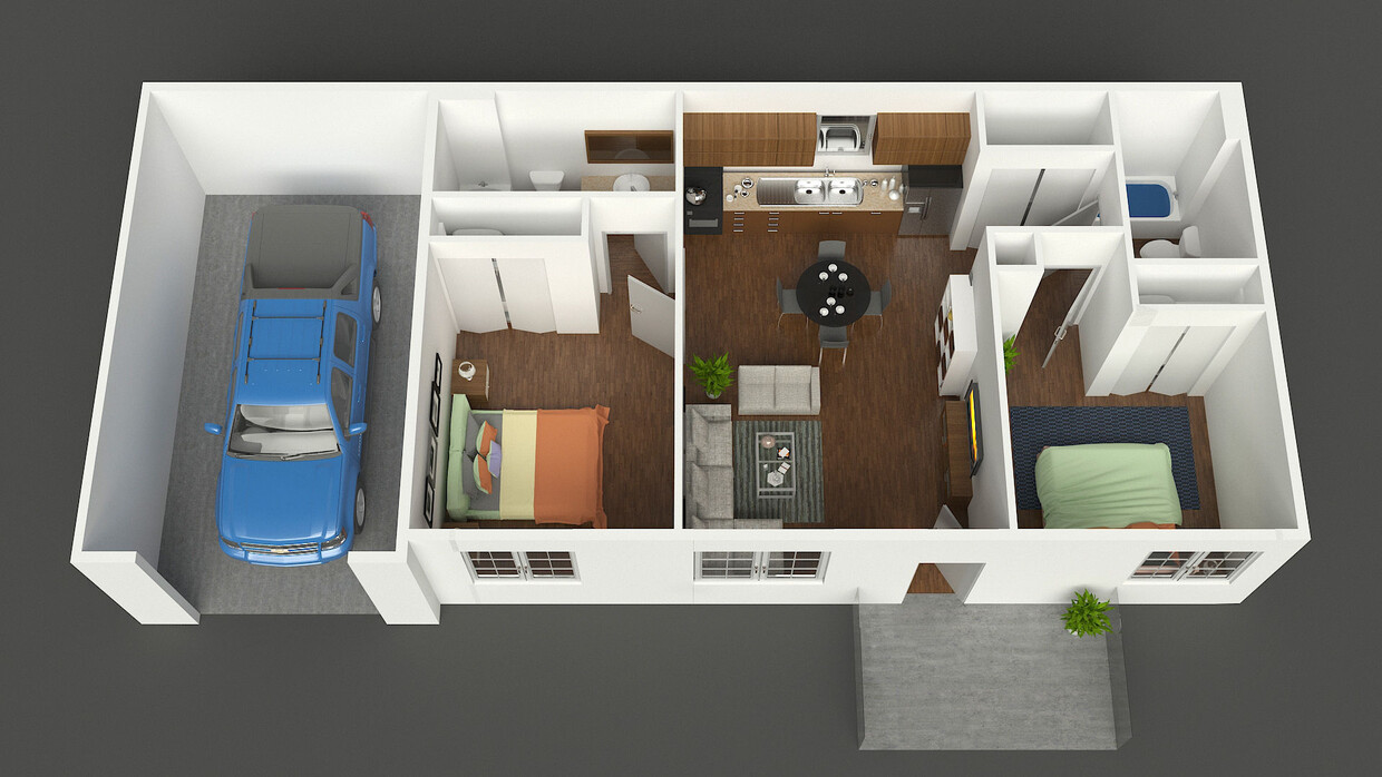Floor Plan - Bighorn
