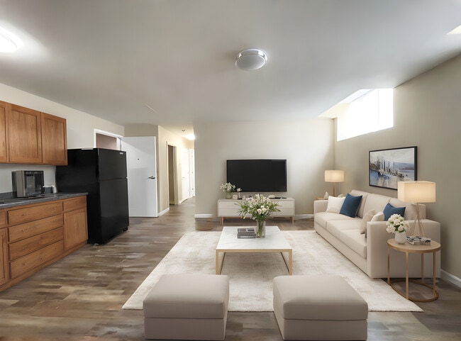 living Room - Labor Center Lofts