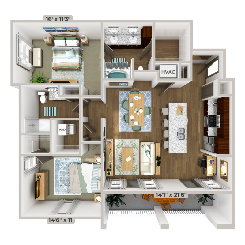 Floor Plan - B3