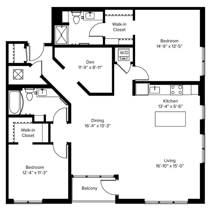Floor Plan - Macalester