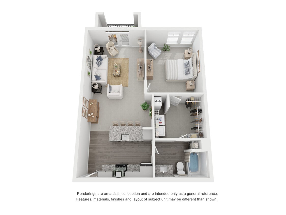 Floor Plan - Haven
