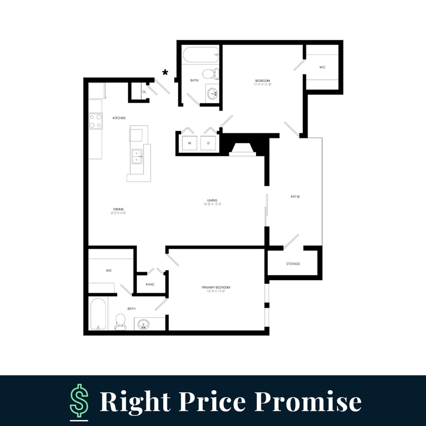 Floor Plan - The Madison