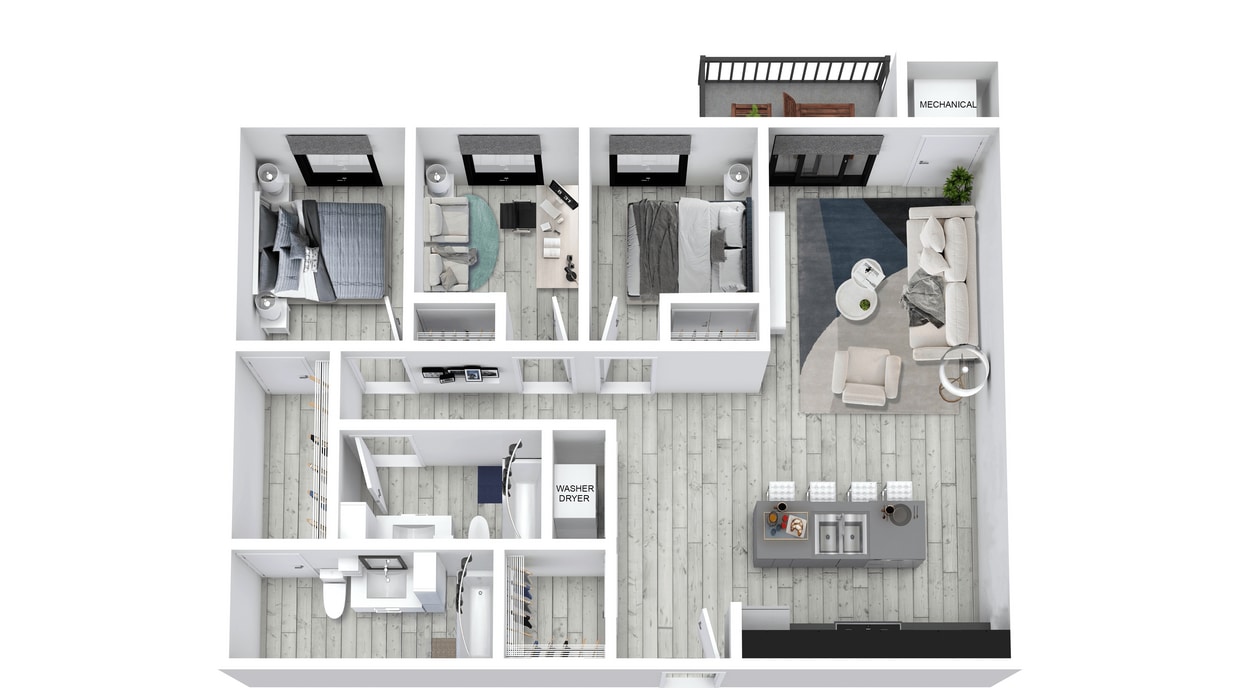 Floor Plan - C3