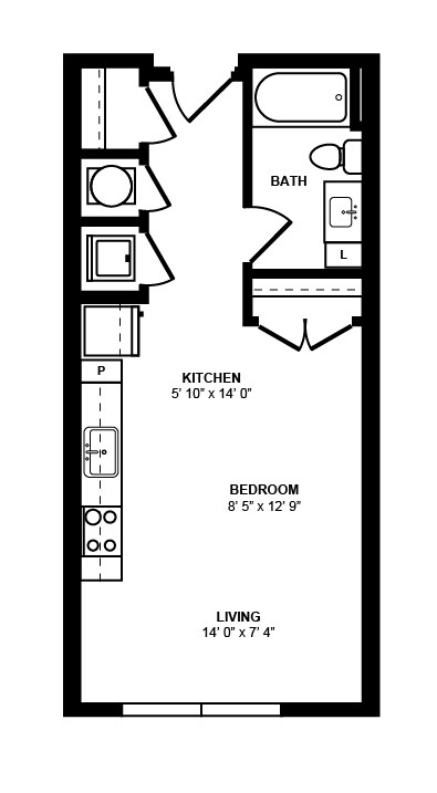 Floor Plan - S1B