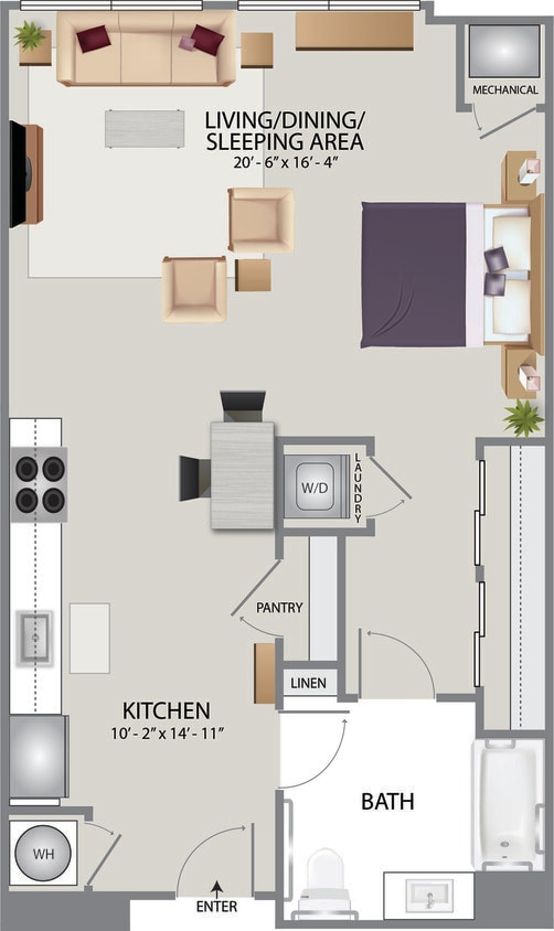 Floor Plan - Reserve A4
